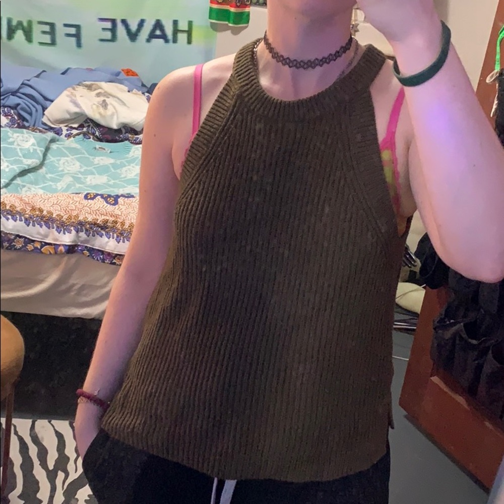 Sweater tank top from Madewell